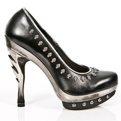 New Rock - Punk Platform Boot M-PUNK043-C2