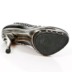 New Rock - Punk Platform Boot M-PUNK043-C2