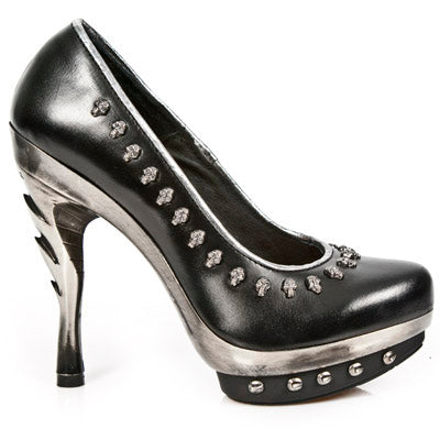 New Rock - Punk Platform Boot M-PUNK043-C2