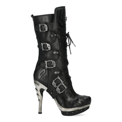 New Rock - Punk Platform Boot M-PUNK049-C33
