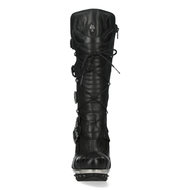 New Rock - Punk Platform Boot M-PUNK049-C33
