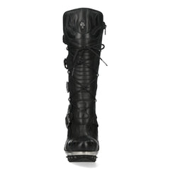 New Rock - Punk Platform Boot M-PUNK049-C33