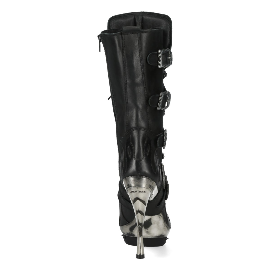 New Rock - Punk Platform Boot M-PUNK049-C33