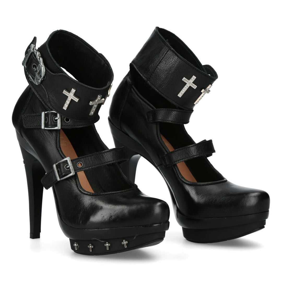 New Rock - Punk Platform Boot M-PUNK060-C1