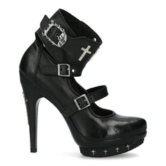 New Rock - Punk Platform Boot M-PUNK060-C1
