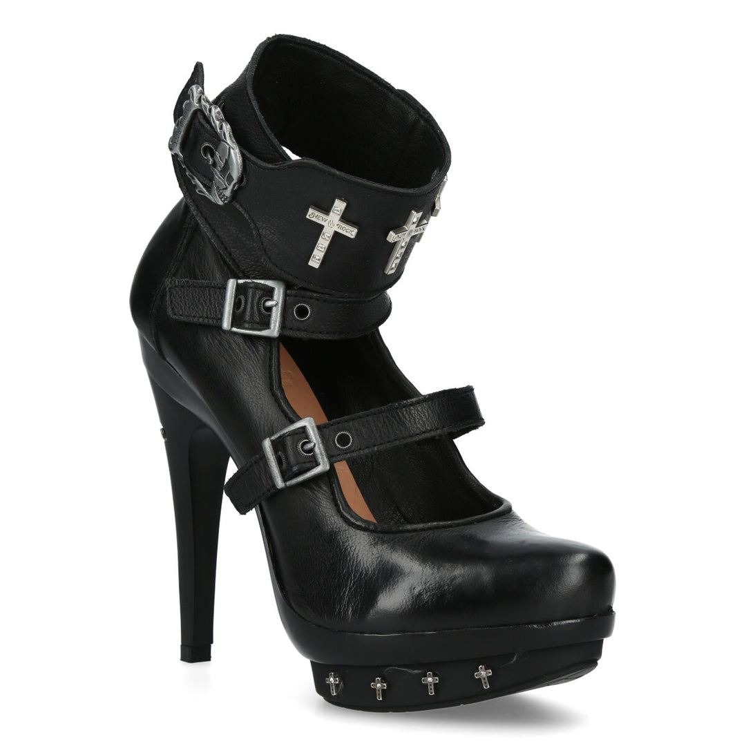 New Rock - Punk Platform Boot M-PUNK060-C1