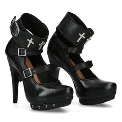 New Rock - Punk Platform Boot M-PUNK060-C1