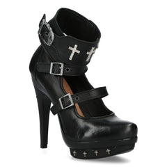 New Rock - Punk Platform Boot M-PUNK060-C1