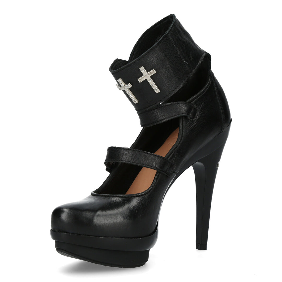 New Rock - Punk Platform Boot M-PUNK060-C1