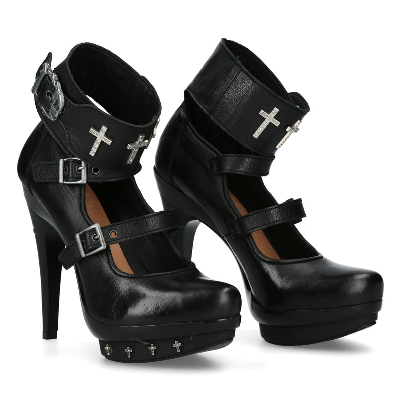 New Rock - Punk Platform Boot M-PUNK060-C1