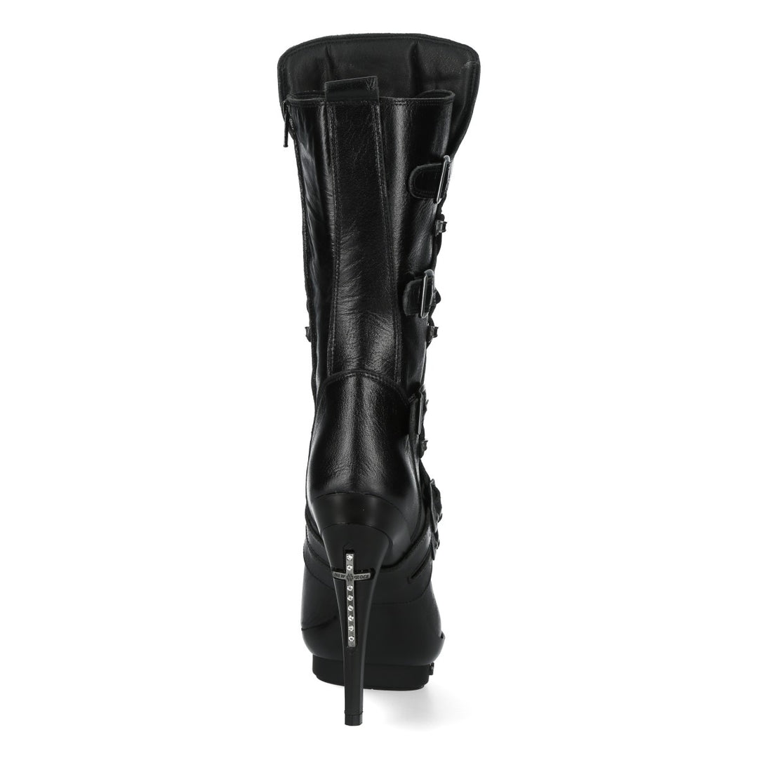 New Rock - Punk Platform Boot M-PUNK061-S1