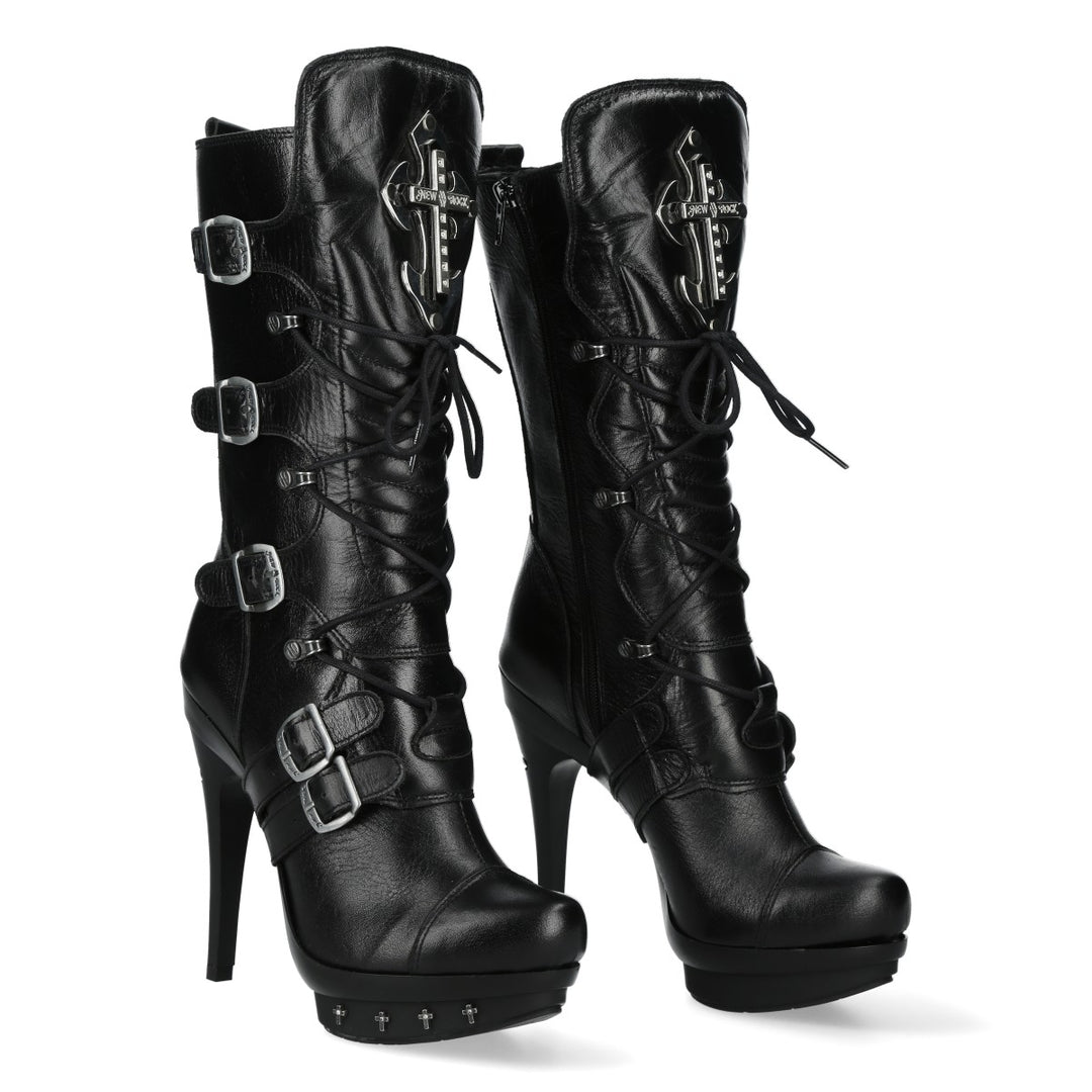 New Rock - Punk Platform Boot M-PUNK061-S1