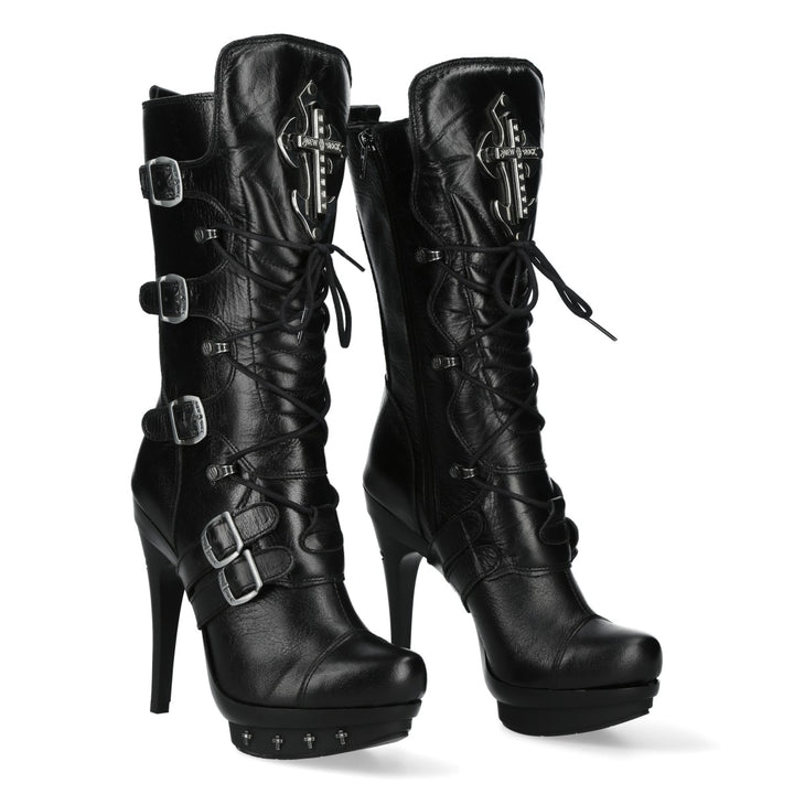 New Rock - Punk Platform Boot M-PUNK061-S1