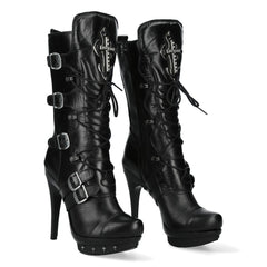 New Rock - Punk Platform Boot M-PUNK061-S1