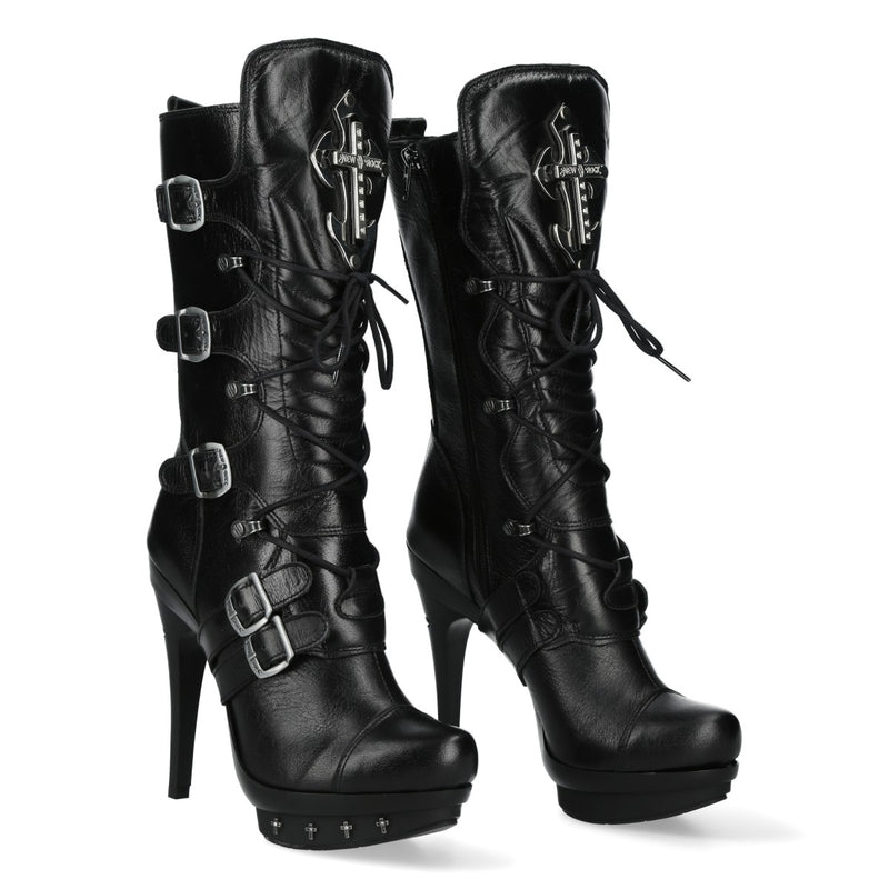 New Rock - Punk Platform Boot M-PUNK061-S1