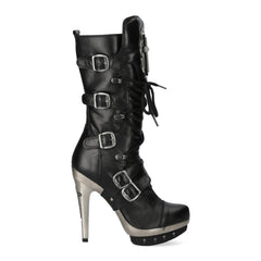 New Rock - Punk Platform Boot M-PUNK061-S2