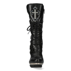 New Rock - Punk Platform Boot M-PUNK061-S2