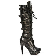 New Rock - Punk Platform Boot M-PUNK062-S1