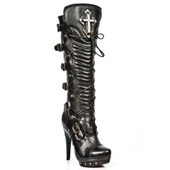 New Rock - Punk Platform Boot M-PUNK062-S1
