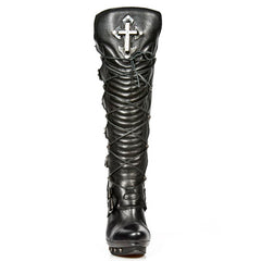 New Rock - Punk Platform Boot M-PUNK062-S1