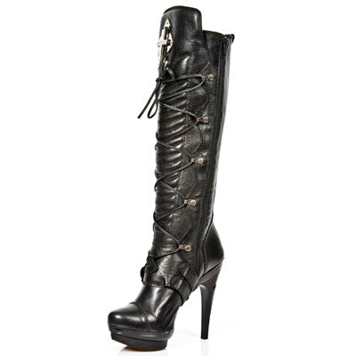 New Rock - Punk Platform Boot M-PUNK062-S1