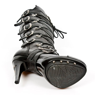 New Rock - Punk Platform Boot M-PUNK062-S1