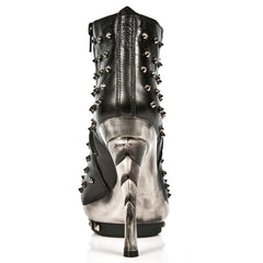 New Rock - Punk Platform Boot M-PUNK068-C10