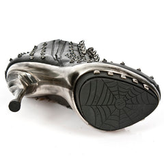 New Rock - Punk Platform Boot M-PUNK068-C10