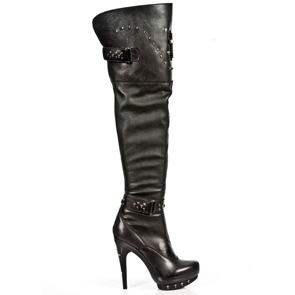 New Rock - Punk Platform Boot M-PUNK071-C1