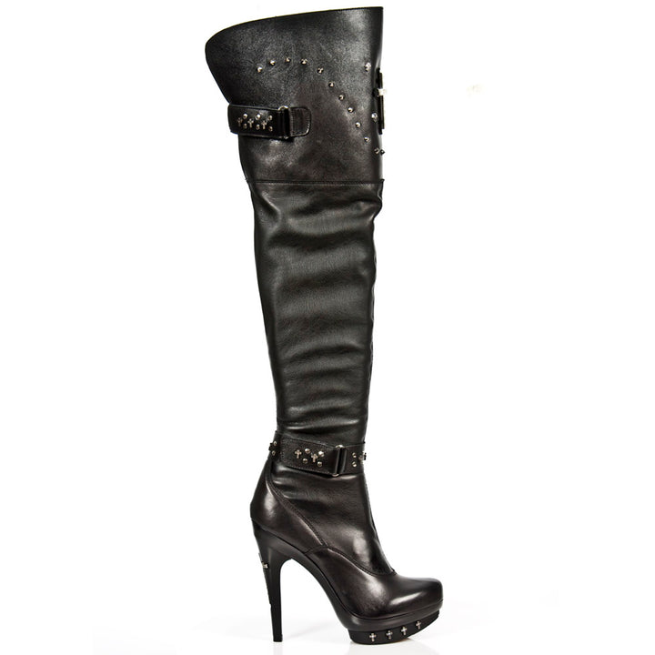 New Rock - Punk Platform Boot M-PUNK071-C1