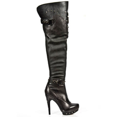 New Rock - Punk Platform Boot M-PUNK071-C1