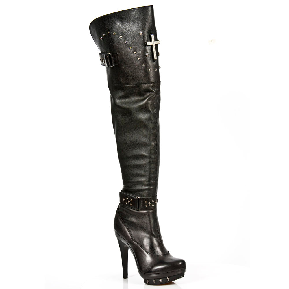New Rock - Punk Platform Boot M-PUNK071-C1
