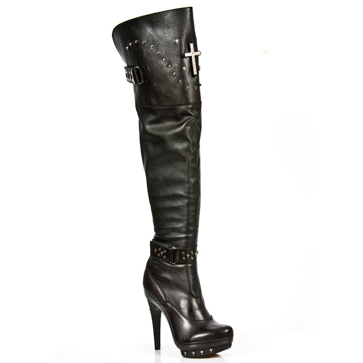 New Rock - Punk Platform Boot M-PUNK071-C1