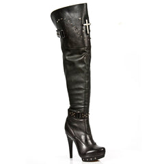 New Rock - Punk Platform Boot M-PUNK071-C1