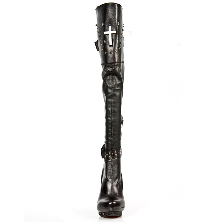 New Rock - Punk Platform Boot M-PUNK071-C1