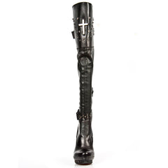 New Rock - Punk Platform Boot M-PUNK071-C1