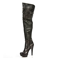 New Rock - Punk Platform Boot M-PUNK071-C1