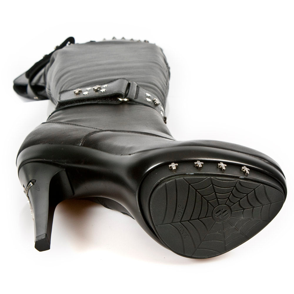 New Rock - Punk Platform Boot M-PUNK071-C1