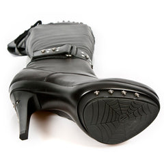 New Rock - Punk Platform Boot M-PUNK071-C1