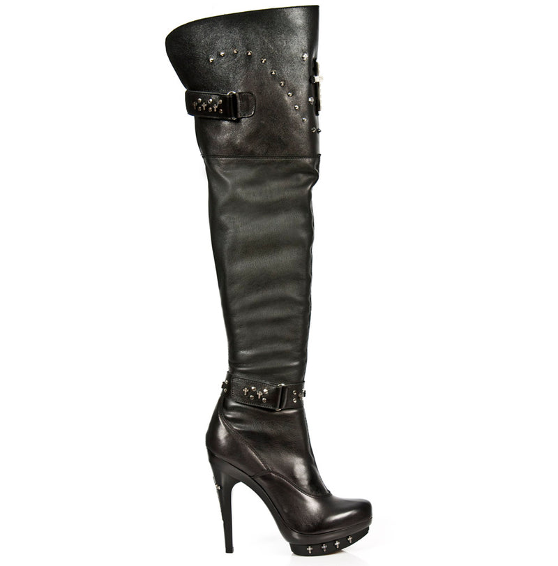 New Rock - Punk Platform Boot M-PUNK071-C1