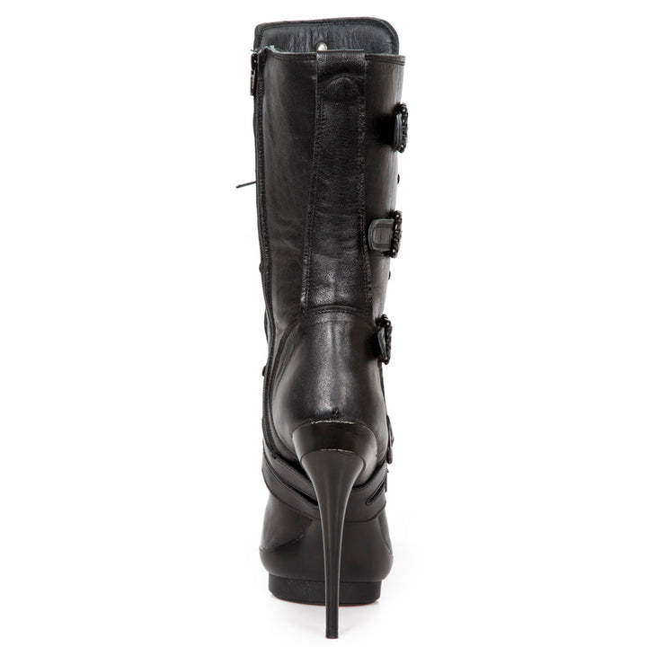 New Rock - Punk Platform Boot M-PUNK078-C1