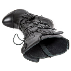 New Rock - Punk Platform Boot M-PUNK078-C1