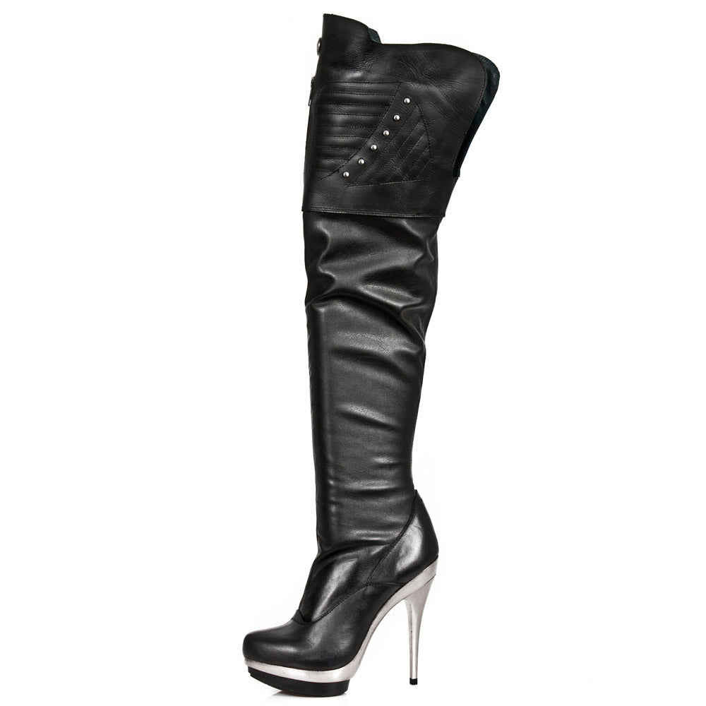 New Rock - Punk Platform Boot M-PUNK080-C1