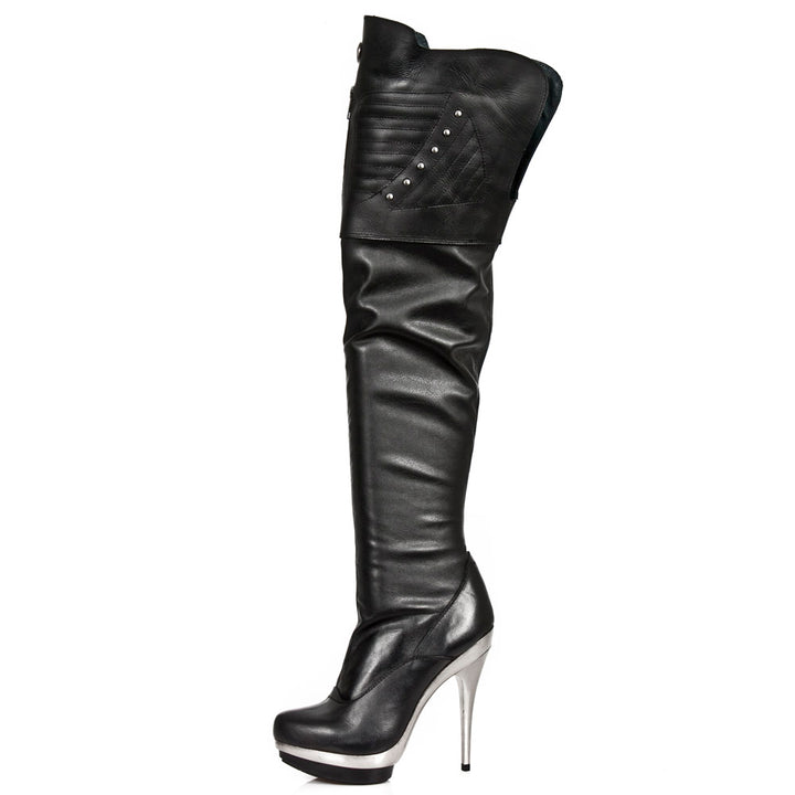 New Rock - Punk Platform Boot M-PUNK080-C1