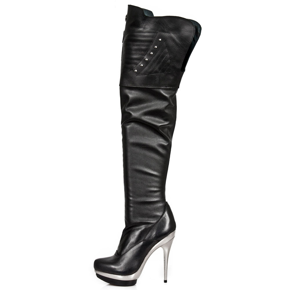 New Rock - Punk Platform Boot M-PUNK080-C1