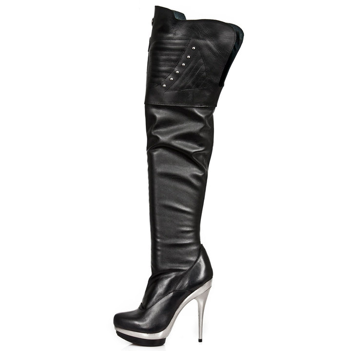 New Rock - Punk Platform Boot M-PUNK080-C1