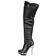 New Rock - Punk Platform Boot M-PUNK080-C1