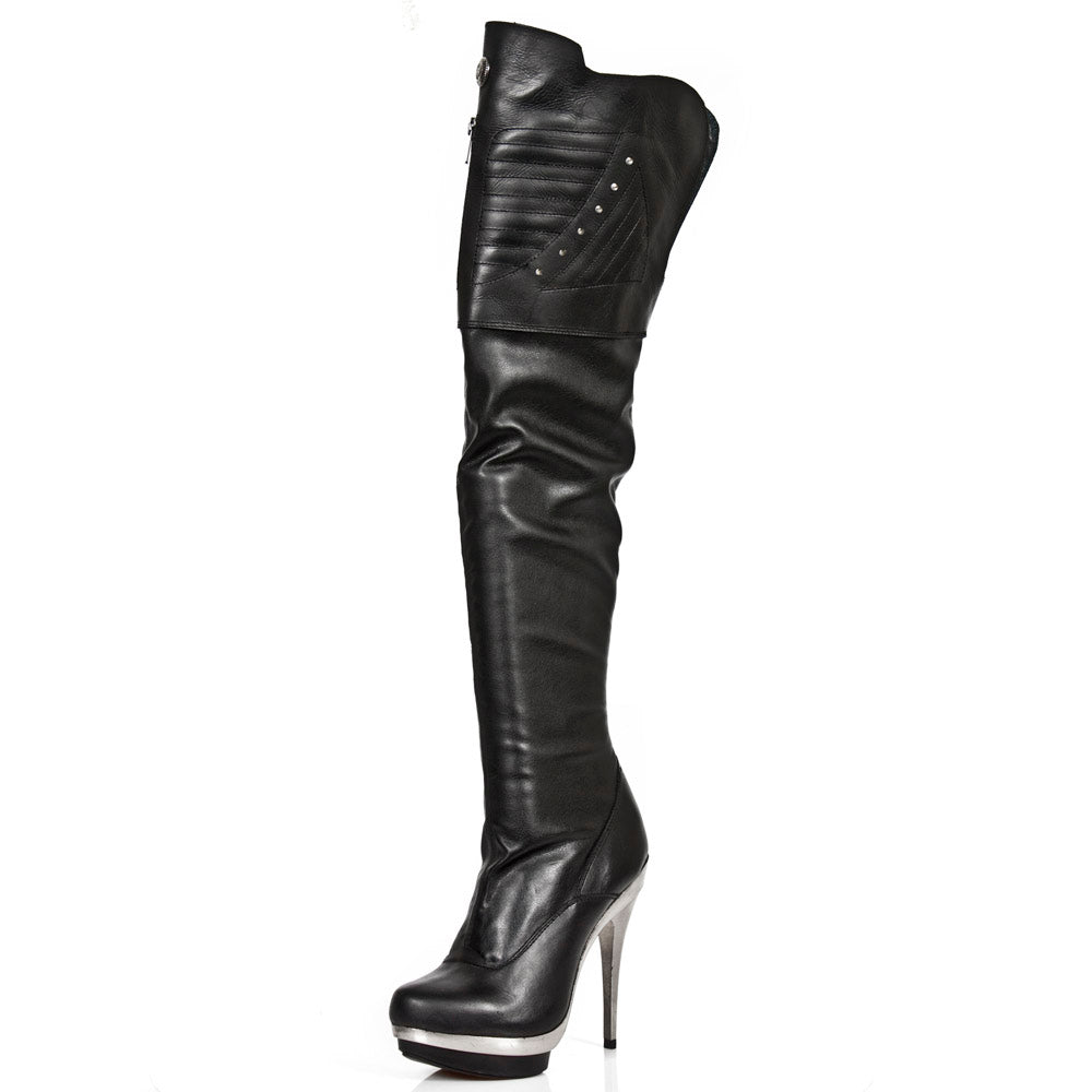 New Rock - Punk Platform Boot M-PUNK080-C1