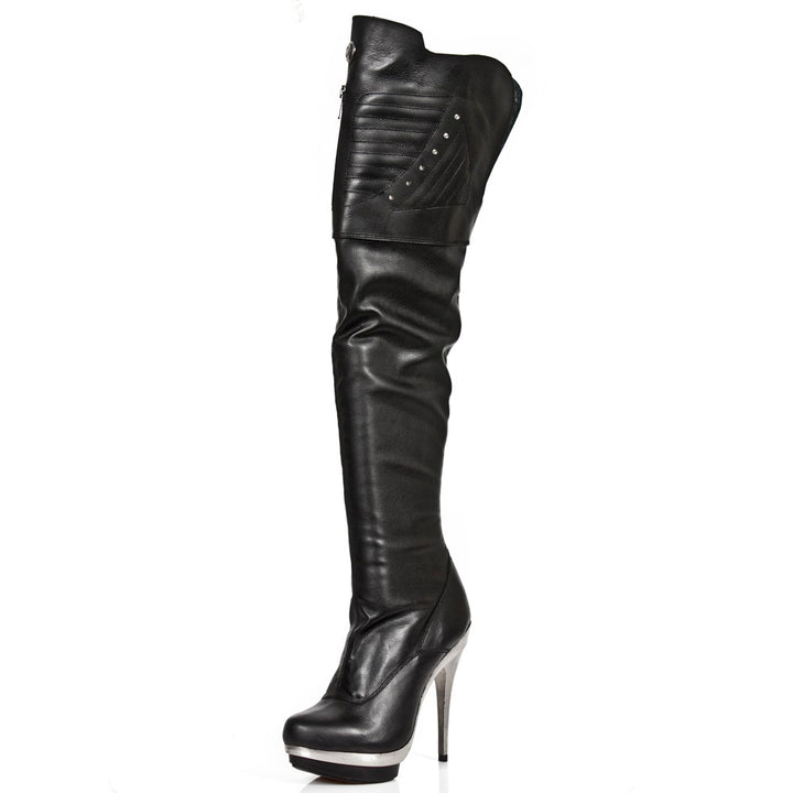 New Rock - Punk Platform Boot M-PUNK080-C1