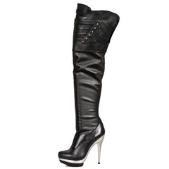 New Rock - Punk Platform Boot M-PUNK080-C1